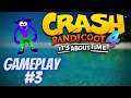 Crash Bandicoot 4 gameplay part 3