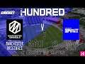 Cricket 19 - THE HUNDRED | Match 24 - Manchester Originals VS London Spirit | LIVE - NO COMMENTARY