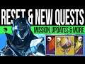 Destiny 2 | NEW WEEKLY QUEST! DLC MISSION! New Content, D2 Reset, Rewards & BNG Stream! (28th July)