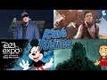 Disney D23 plan (Marvel, StarWars, etc) / Swamp Thing annulée explication / Date Uncharted