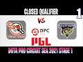 DOTA 2 LIVE | SMG vs Galaxy Game 1 | Bo3 | Lower Bracket PGL Closed Qualifier SEA DPC 2021