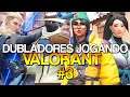 DUBLADORES DE VALORANT JOGANDO O JOGO! #3 - VALORANT CLIPS