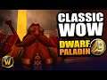 Dwarf Paladin - RRRRRRRedridge Mountains (RP leveling) // WoW Classic