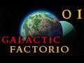 Dyson Sphere Program - GALACTIC FACTORIO INSANITY || Part 01 || Strategy Planetary Simulation