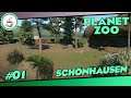 Ein neuer Zoo #01 «» Schönhausen Zoo 🦍 - PLANET ZOO Herausforderung | Deutsch German