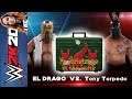 El Drago vs Tony Torpedo | WWE 2k20 Mr Christmas in the Bank #022