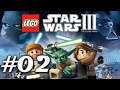 ERSTE SCHLACHT - Lego Star Wars III: The Clone Wars [#02]