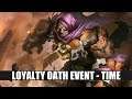 Eternal CCG - Loyalty Oath Event - Time