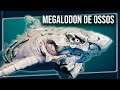 Evolução do MEGALODON - Mega Tubarão com Conjunto Ósseo | MANEATER Gameplay em Português PT-BR