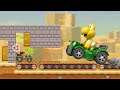 Extreme Desert Bus WR (SimpleFlips Challenge) - Super Mario Maker 2