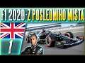 F1 2020 CZ | Výzva! Z posledního místa na...? | Hamilton / Silverstone | CZ Let's Play