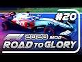 F1 Road to Glory 2020: 11 DNFs! YOU WILL NOT BELIEVE HOW THIS RACE ENDED! - Part 20