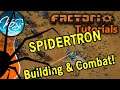 Factorio Spidertron Building & Combat Guide - Tutorial