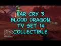 Far Cry 3 Blood Dragon TV Set 14 Collectible