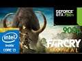 Far Cry Primal - GTX 750Ti - i3 4170 - 720p - Benchmark PC