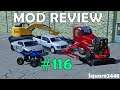 Farming Simulator 19 Mod Review #116 Can Am Quad, Mack Semi, Nissan Titan, Excavators & More!
