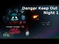 FNAF VR Curse of Dreadbear DLC Gameplay (HORROR GAME) Night 1 No Commentary