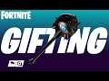 FORTNITE Gifting Vision Pickaxe @7.5K subs Nick Fury Bundle Skin LIVE Giveaway