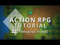 GameMaker Studio 2: Action RPG Tutorial (Episode 22: Throwing Things)