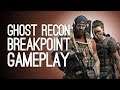 Ghost Recon Breakpoint Co-op Gameplay: PARACHUTE CRASH! ENDGAME TANK! - Let's Play Breakpoint