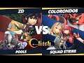 Glitch Konami Code - ZD Vs. Colorondo8 SSBU Ultimate Tournament