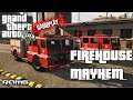 Grand Theft Auto V | Firehouse Mayhem | HD | 60 FPS | Crazy Gameplays!!