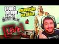 GTA SAN ANDREAS || GRAVANDO AO VIVO #02 || HOKANISTREAM