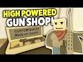 HIGH POWERED GUN SHOP - Unturned Roleplay OP Gun Shop (Custom Built Guns With MAX Damaged!)