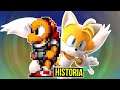 HISTORIA e ORIGEM de TAILS no Mundo Sonic