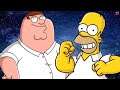 Homer Simpson vs Peter Griffin