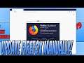 How To Check If Firefox Is Up To Date Tutorial | Update Firefox Manually!