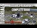 How to setup a new Production Guide | Tutorial | Workers & Resources: Soviet Republic Guides