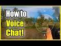 How to use VOICE CHAT in Hell Let Loose (PS4, PS5, Xbox, PC)