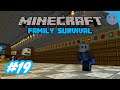IT LOOKS LIKE A KITCHEN! | Family Minecraft Survival #19 (Minecraft 1.16 PC Lets Play)