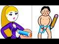 Just Draw Erase Vs Draw Story: Love the Girl - Funny Brain Draw Puzzle - Gameplay Walkthrough HD #29