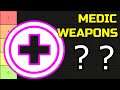 Killing Floor 2 | RANKING ALL MEDIC WEAPONS! - Do You Agree With The List?