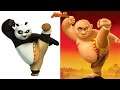 Kung Fu Panda Characters Reimagined As Humans