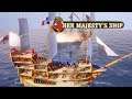 La Armada Invencible - HER MAJESTY'S SHIP Gameplay Español Ep1