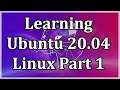Learning Ubuntu Linux part 1 Installing The OS and Installing apps 3 ways