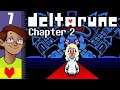 Let's Play Deltarune Chapter 2 Part 7 - MORE KROMER AT [[HYPERLINK BLOCKED]]