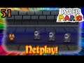 Let's Play Paper Mario 64 Netplay! - Triple Trouble [Part 51]