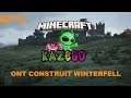 Live Minecraft  FR PS4 | KaZ & Go Land | ON FINIT LES MURAILLES !! (vener jouer) #Minecraft