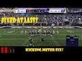 Madden NFL 20 How to fix the kicking meter disappearing glitch in CFM!