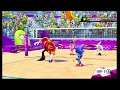 Mario & Sonic at the London 2012 Olympic Games - Beach Volleyball #1 (Team Amy vs Team Dr. Eggman)
