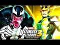 Marvel Ultimate Alliance 3 Deutsch #3 - Venom & Electro Boss Fight (DerSorbus)
