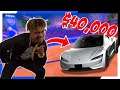Me and Arsenal 1v1'd for a $40,000 Tesla.. *NOT CLICKBAIT*