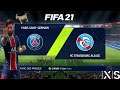 MESSI HATTRICK DEBUT! FIFA 21 |Ligue 1 2021/22 Week 2| - PSG vs Strasbourg