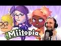 【 MIITOPIA SWITCH 】Part 9 | Member Adventures | Live Gameplay | Reaction
