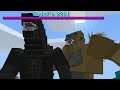Minecraft | Godzilla & Kong vs Mecha Godzilla