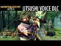 Monster Hunter Rise UTSUSHI VOICE DLC REVEAL GAMEPLAY TRAILER SHOWCASE モンスターハンターライズ 追加ボイス「ウツシ」ビデオ
